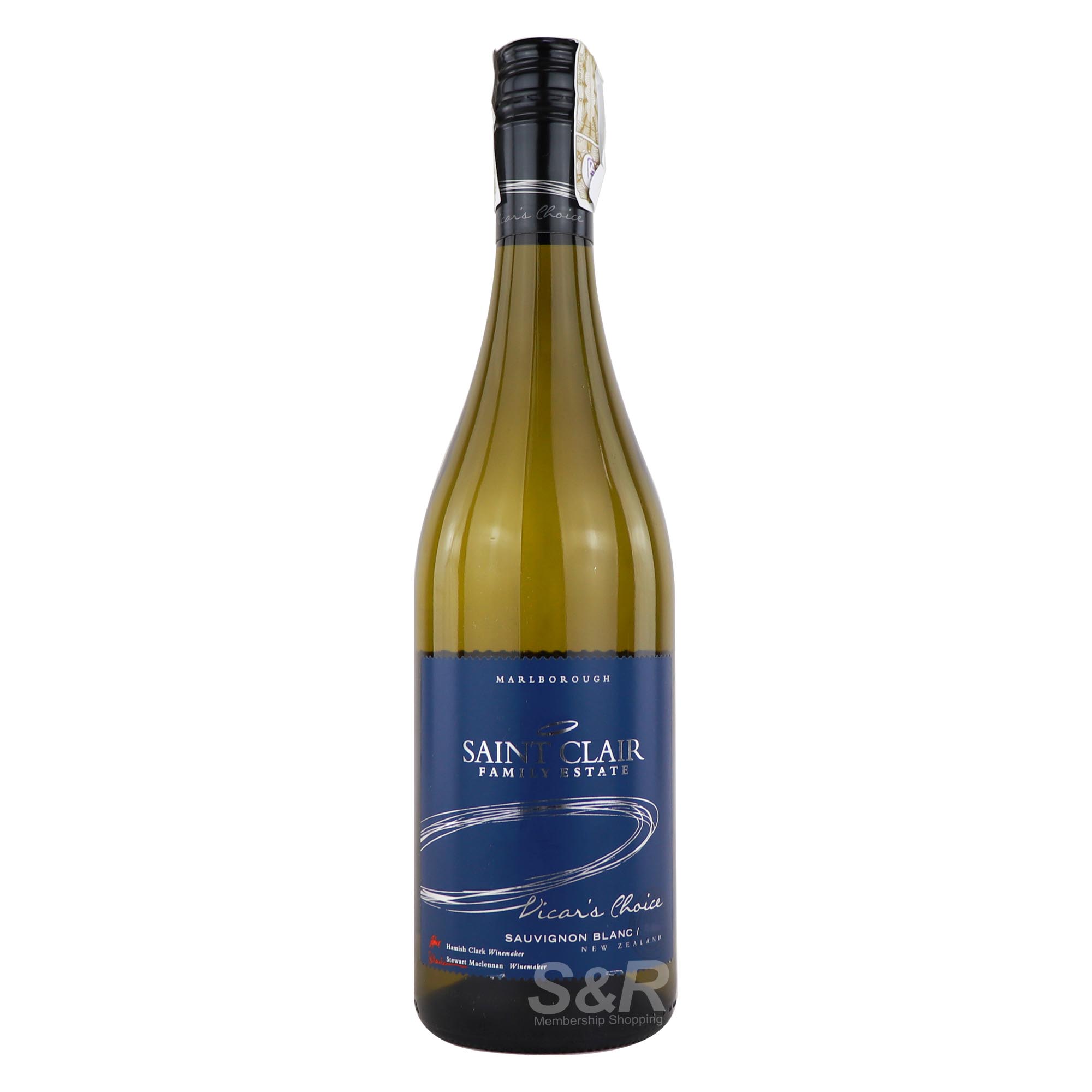 Saint Clair Vicar's Choice Sauvignon Blanc 750mL Saint Clair Vicar's Choice Sauvignon Blanc 750mL